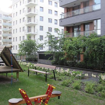 Ferienwohnung Inceety Studio Warschau Exterior foto