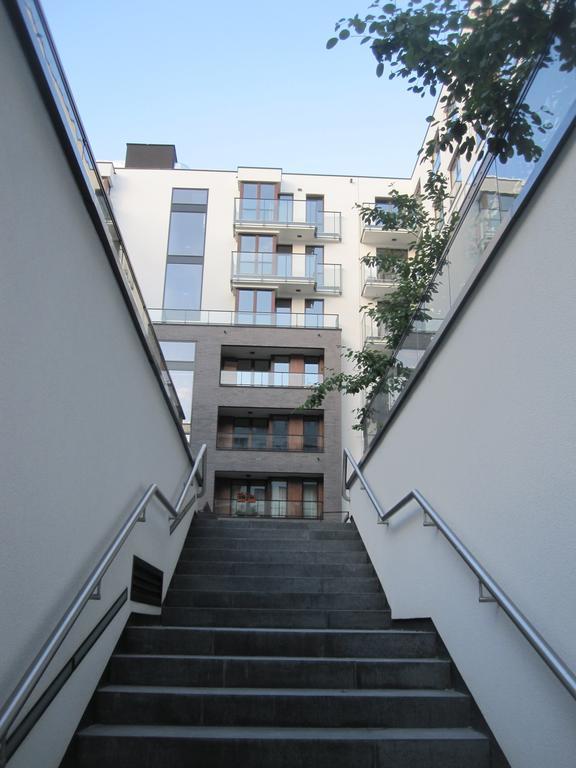 Ferienwohnung Inceety Studio Warschau Exterior foto