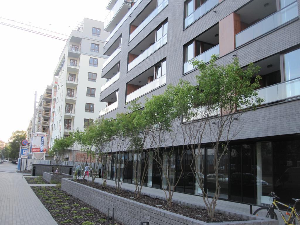 Ferienwohnung Inceety Studio Warschau Exterior foto
