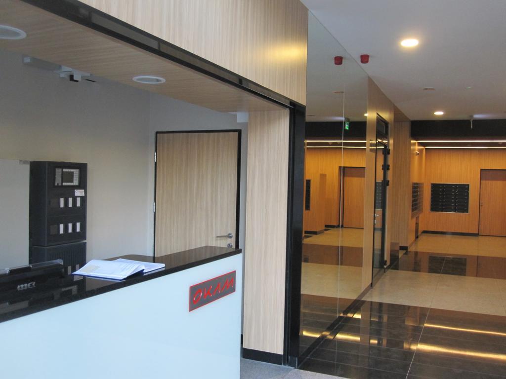 Ferienwohnung Inceety Studio Warschau Exterior foto