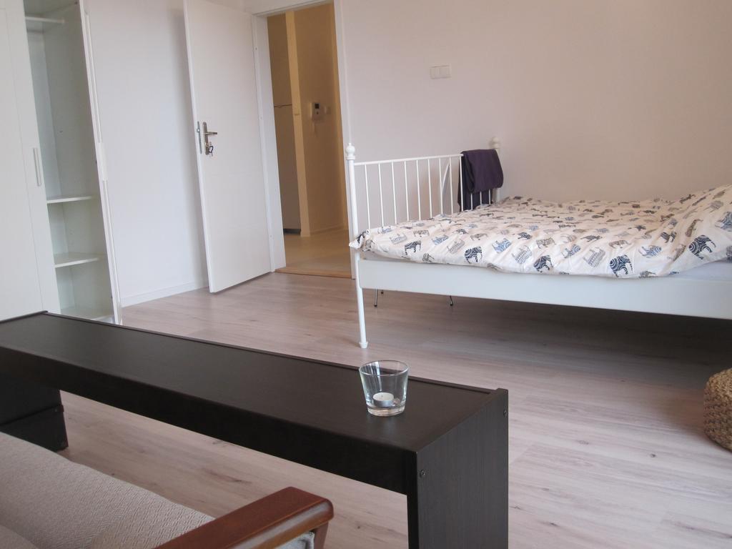 Ferienwohnung Inceety Studio Warschau Zimmer foto