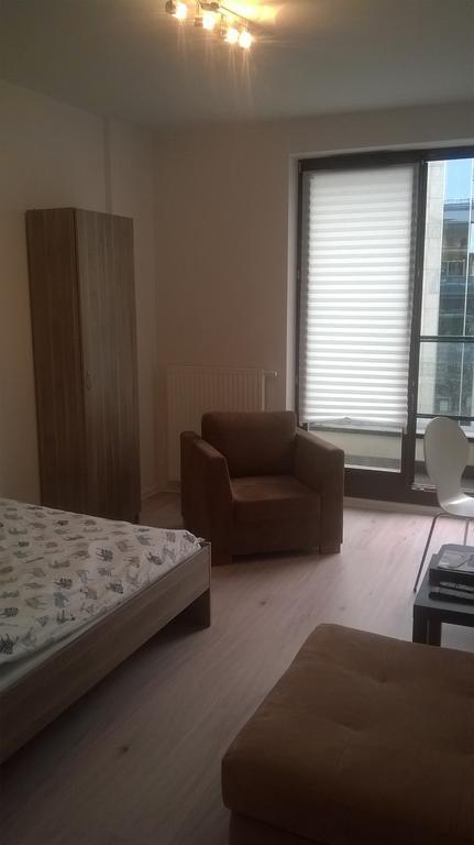 Ferienwohnung Inceety Studio Warschau Exterior foto