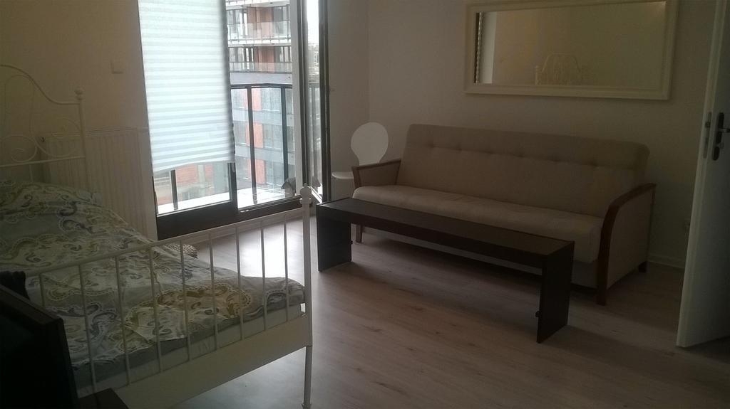 Ferienwohnung Inceety Studio Warschau Exterior foto