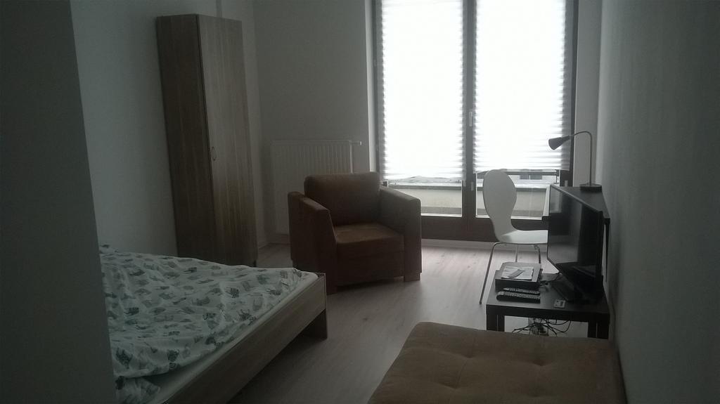 Ferienwohnung Inceety Studio Warschau Exterior foto